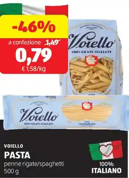 ALDI Voiello pasta offerta