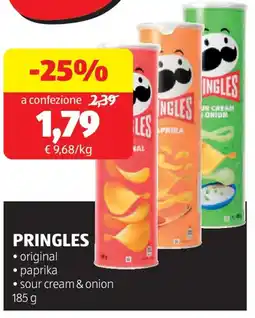 ALDI Pringles offerta