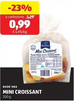 ALDI Buon'ora mini croissant offerta