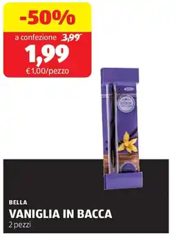 ALDI Bella vaniglia in bacca 2 pezzi offerta