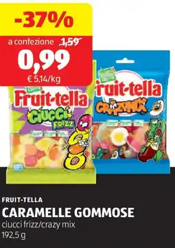 ALDI Fruit-tella caramelle gommose offerta
