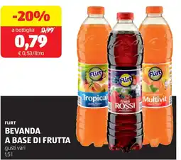ALDI Flirt bevanda a base di frutta offerta