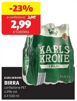 ALDI Karlskrone birra offerta