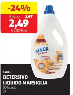 ALDI Tandil detersivo liquido marsiglia offerta