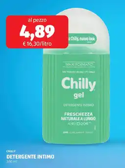 ALDI Chilly detergente intimo offerta