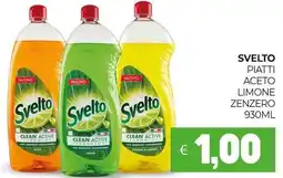 Eté Svelto piatti aceto limone zenzero offerta