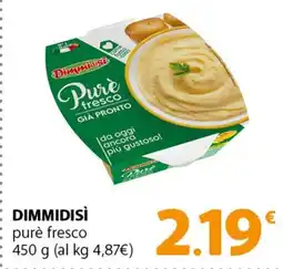 Famila Superstore DIMMIDISÌ purè fresco offerta