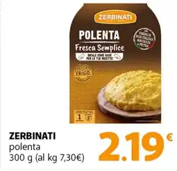 Famila Superstore ZERBINATI polenta offerta