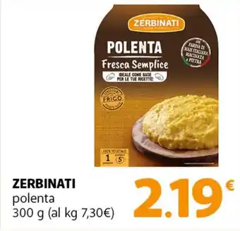Famila Superstore ZERBINATI polenta offerta