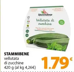 Famila Superstore STAMMIBENE vellutata di zucchine offerta
