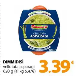 Famila Superstore DIMMIDISÌ vellutata asparagi offerta