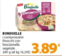 Famila Superstore BONDUELLE i contornissimi finocchi con besciamella vegetale offerta