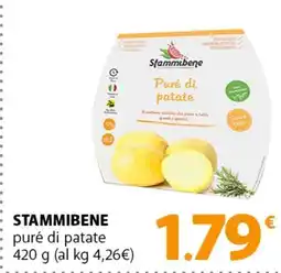 Famila Superstore STAMMIBENE puré di patate offerta