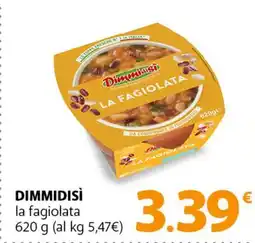 Famila Superstore DIMMIDISÌ la fagiolata offerta