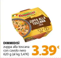 Famila Superstore DIMMIDISÌ zuppa alla toscana con cavolo nero offerta