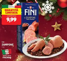 ALDI Fini zampone offerta