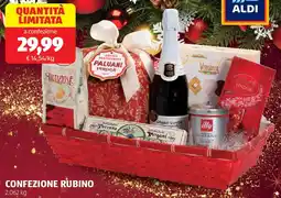 ALDI Confezione rubino offerta