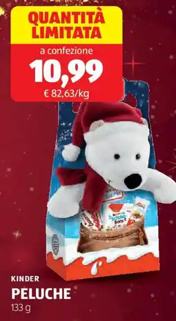 ALDI Kinder peluche offerta