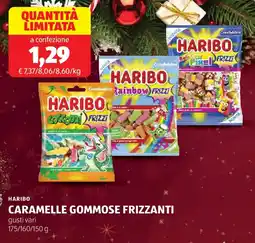 ALDI Haribo caramelle gommose frizzanti offerta