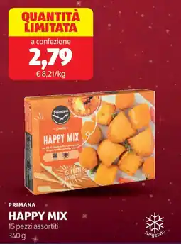 ALDI Primana happy mix 15 pezzi offerta