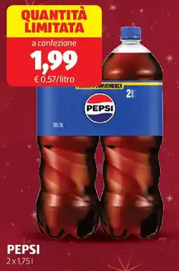 ALDI Pepsi offerta