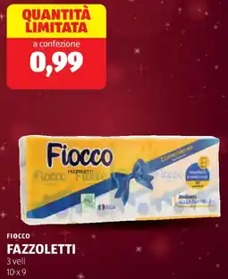 ALDI Fiocco fazzoletti offerta
