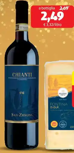 ALDI San zenone chianti DOCG offerta