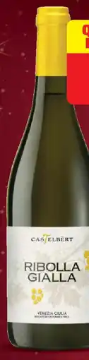 ALDI Castelbert ribolla gialla venezia giulia IGT offerta