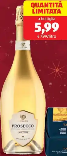 ALDI Costellore metallic prosecco DOC offerta