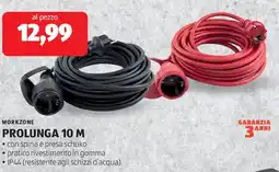 ALDI Workzone prolunga 10 M offerta