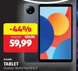 ALDI XIAOMI Tablet offerta