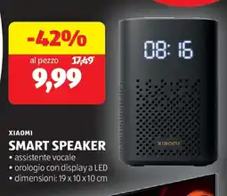 ALDI XIAOMI Smart speaker offerta