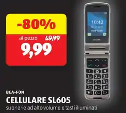 ALDI Bea-fon cellulare SL605 offerta