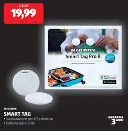 ALDI Maginon smart tag offerta