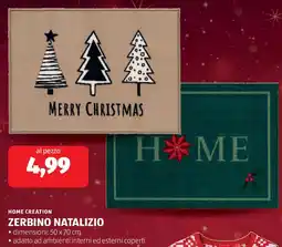 ALDI Home creation zerbino natalizio offerta