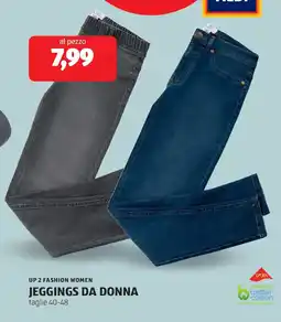 ALDI UP 2 FASHION WOMEN Jeggings da donna offerta