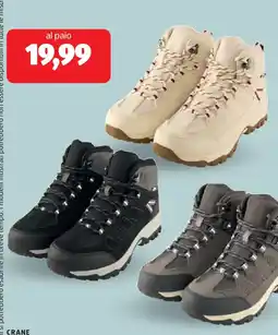 ALDI Crane scarponcini da trekking per uomo e donna offerta