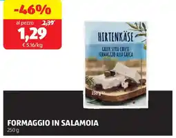 ALDI Formaggio in salamoia offerta