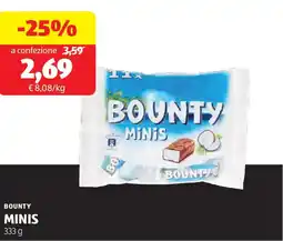 ALDI Bounty minis offerta