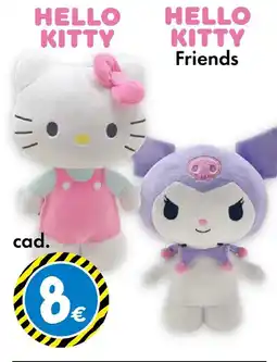 Tedi HELLO KITTY Friends offerta
