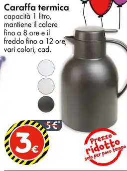 Tedi Caraffa termica offerta