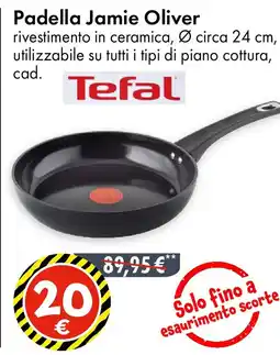Tedi Tefal Padella Jamie Oliver offerta