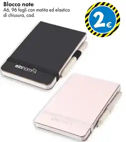 Tedi Blocco note offerta