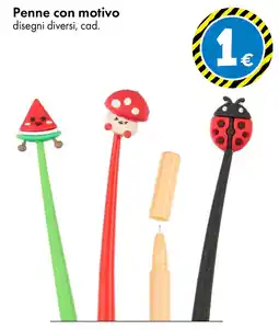 Tedi Penne con motivo offerta