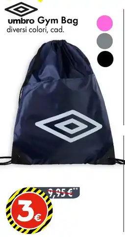 Tedi Umbro Gym Bag offerta