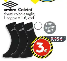Tedi umbro Calzini offerta