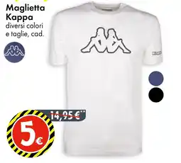 Tedi Maglietta Kappa offerta