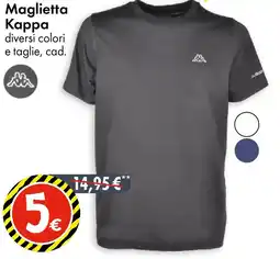 Tedi Maglietta Kappa offerta