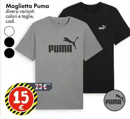 Tedi Maglietta Puma offerta