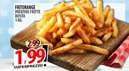 Il Genio Supermercato Fritorange patatine fritte busta offerta